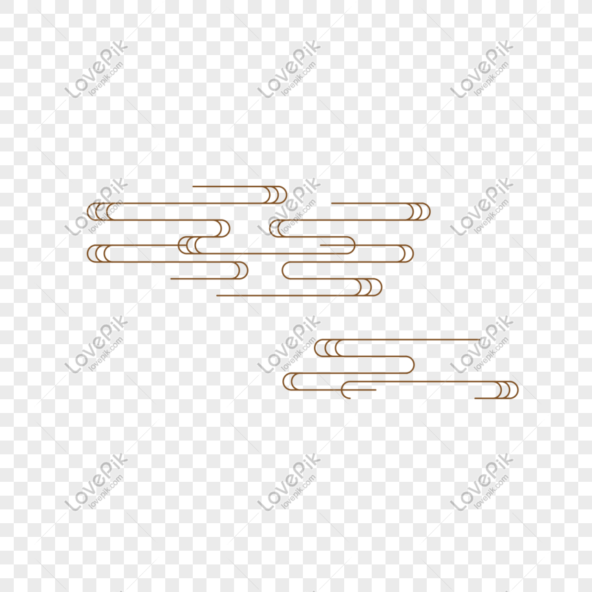 decorative lines vintage png