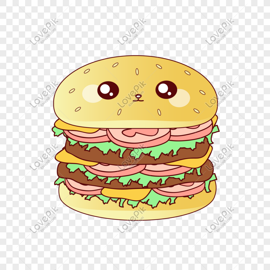 Khám phá tuyệt vời hơn với hình vẽ hamburger cute, tận hưởng vẻ đẹp của món ăn ngon này và cảm nhận được sự độc đáo mà hình thức vẽ tranh đem lại.