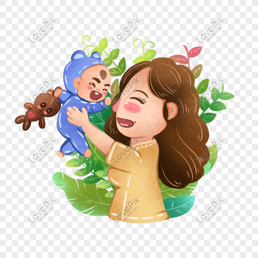 Bức ảnh ngọt ngào của mẹ và bé PNG chắc chắn sẽ khiến bạn muốn ôm bé yêu của mình. Tình cảm chân thành và sự yên bình phản ánh bằng nụ cười của mẹ và đôi mắt tinh nghịch của bé sẽ khiến trái tim bạn ấm áp.