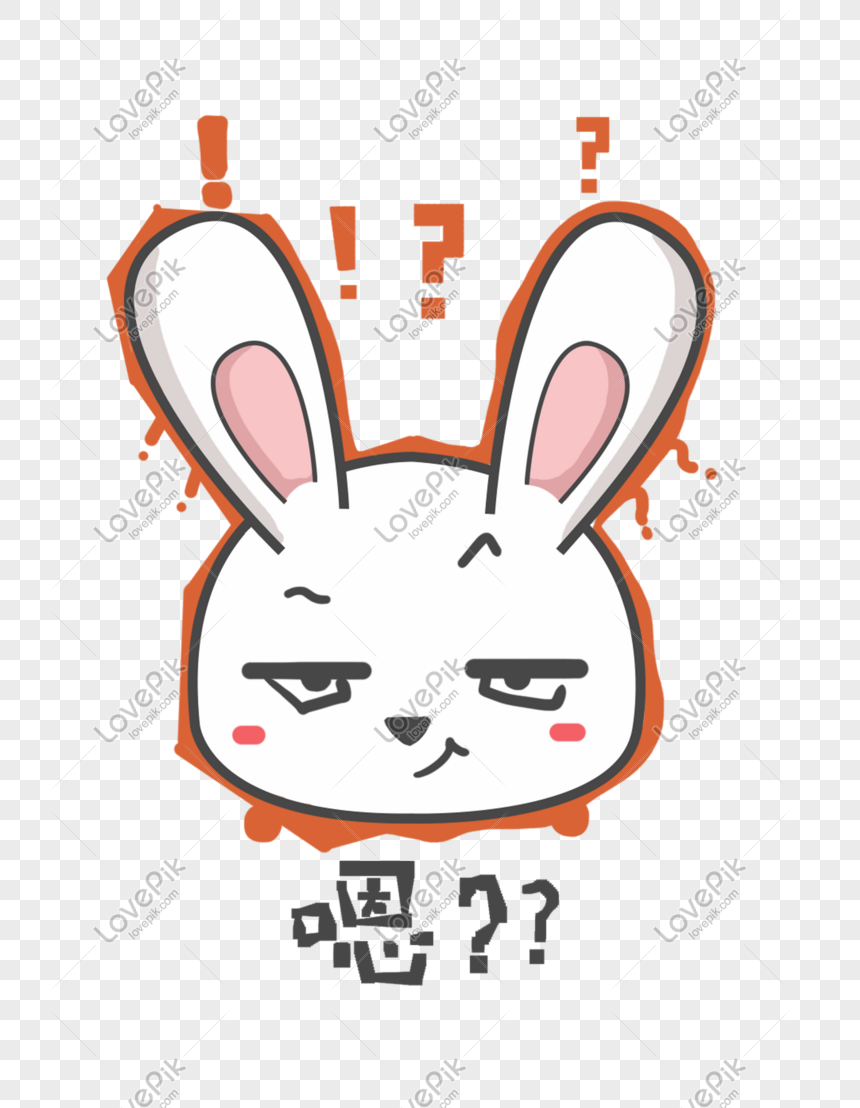Hình ảnh Rabbit Q Phiên Bản Nhân Vật Hoạt Hình Hình ảnh động Vật ...