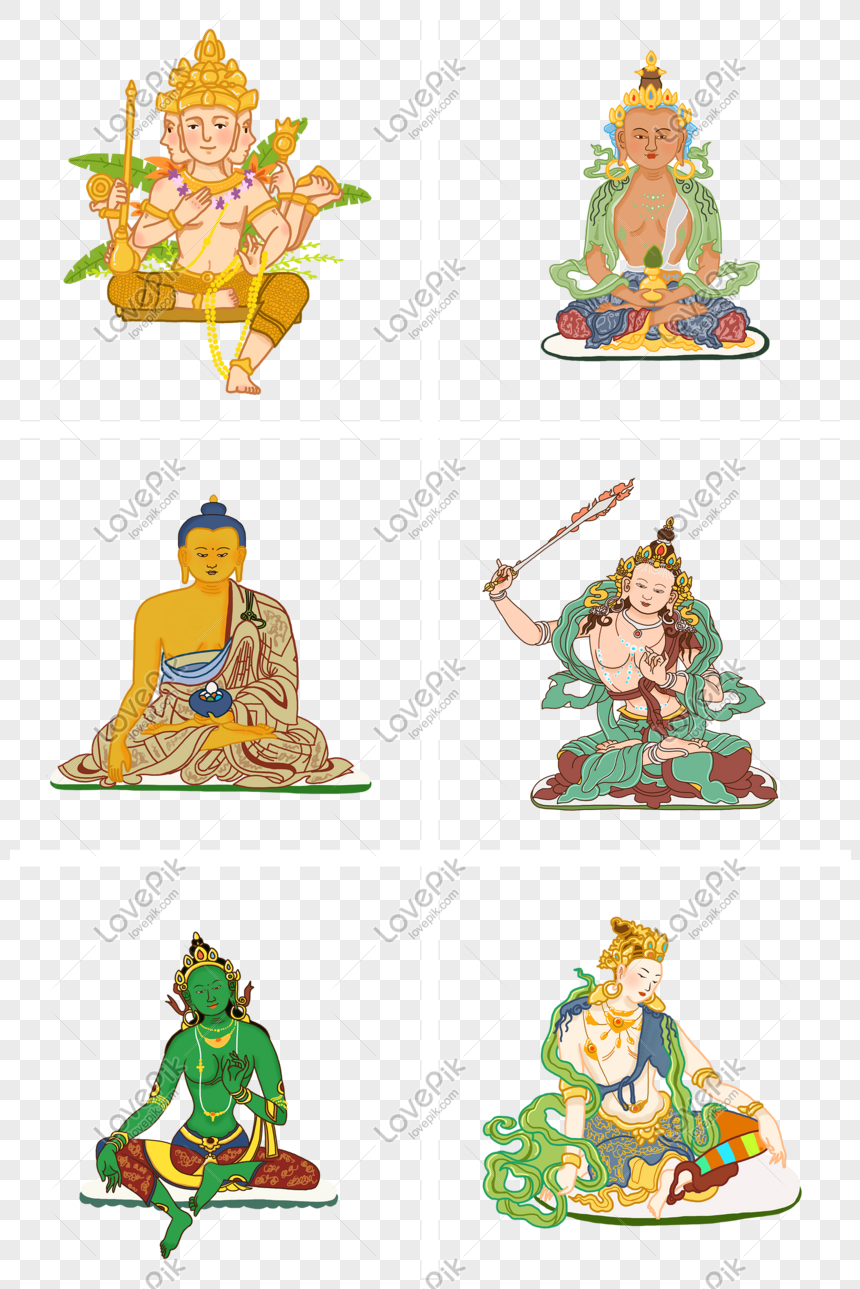 Hình ảnh Đức Phật Vẽ Tay Minh Họa Tượng Phật Miễn Phí Tải Về PNG Miễn Phí  Tải Về - Lovepik