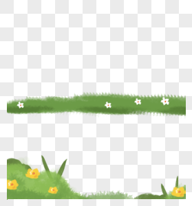 Hand Drawn Green Grass PNG Images With Transparent Background | Free ...