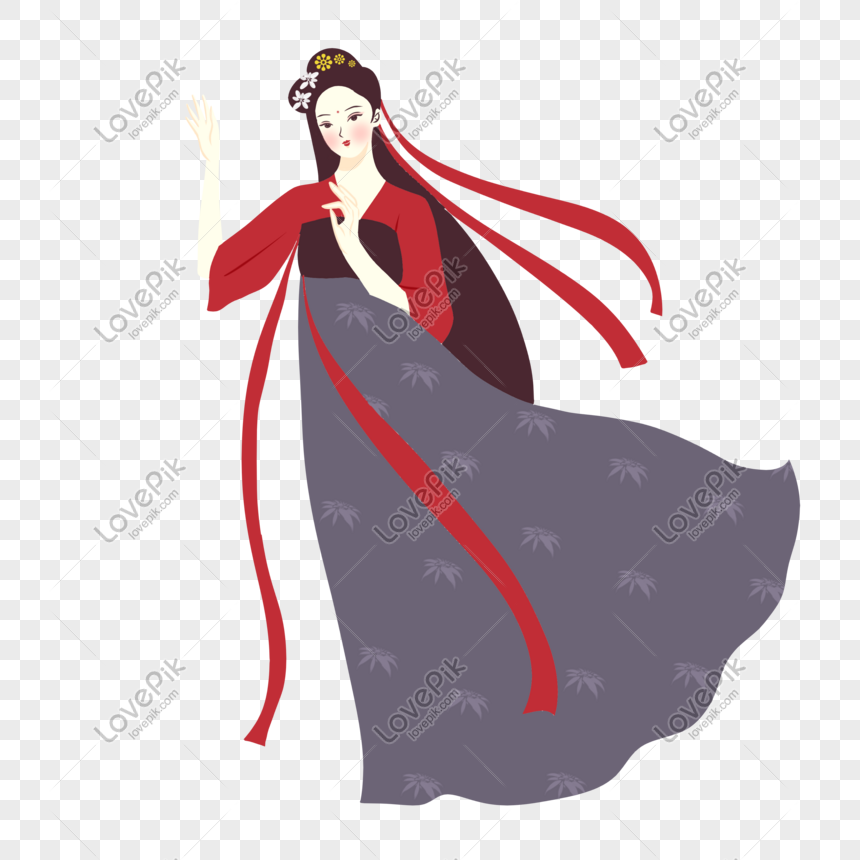 Hanfu Vector PNG Images With Transparent Background | Free Download On ...