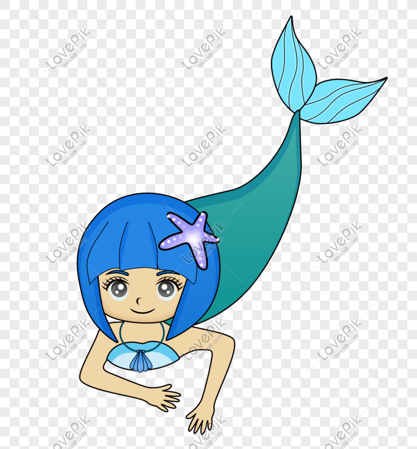 Cartoon Mermaid Images, HD Pictures For Free Vectors Download 