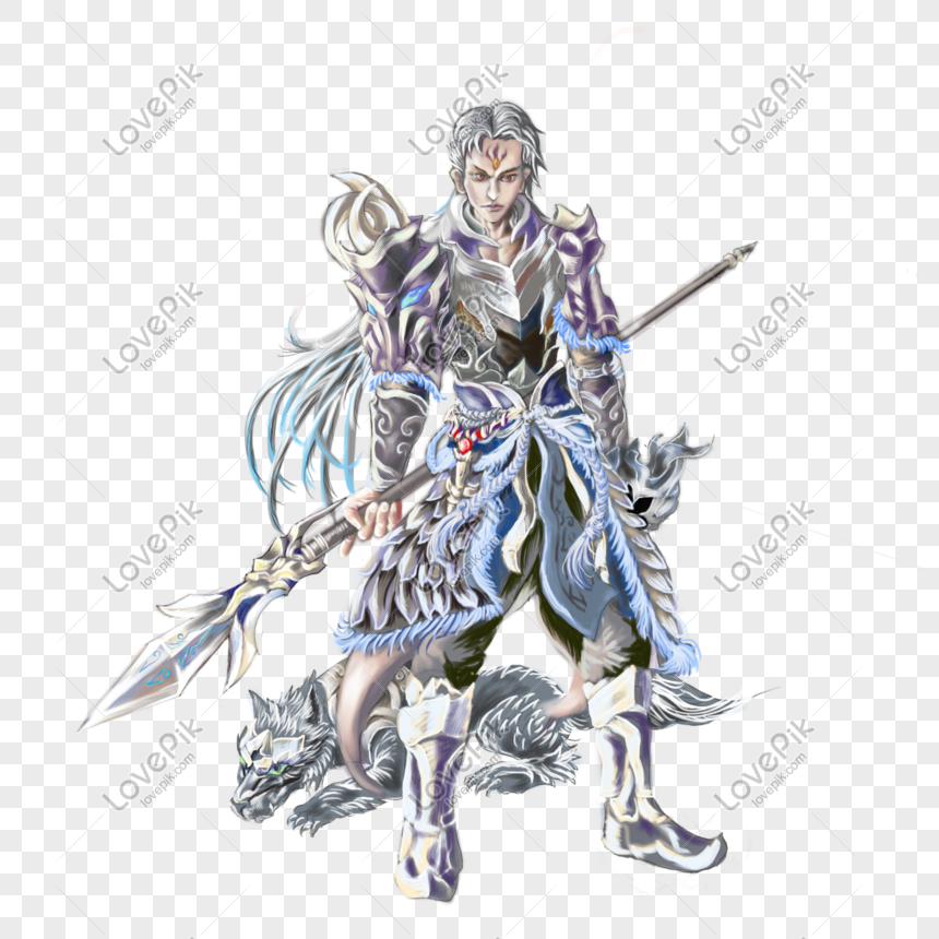 game character png