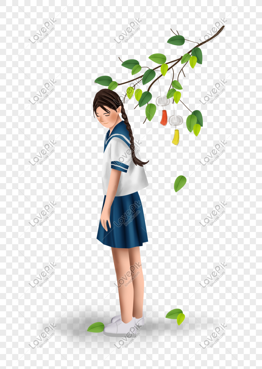 School Bell And Girl PNG Transparent Image And Clipart Image For Free ...