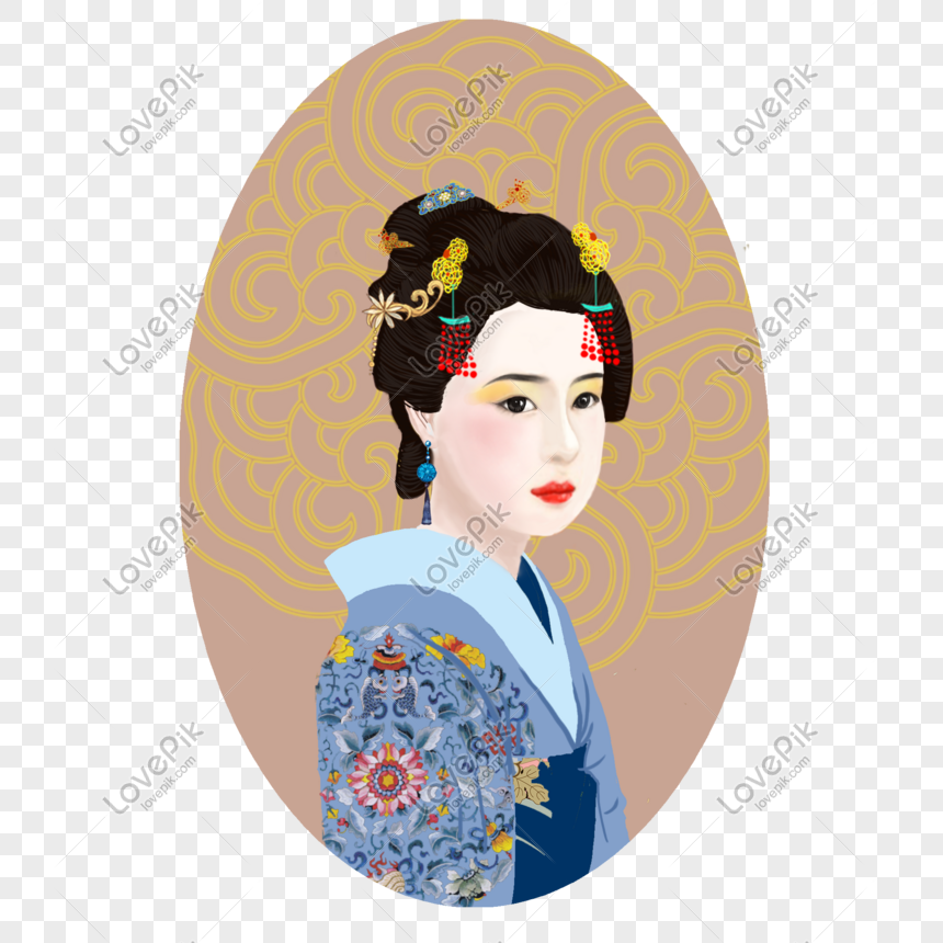 free kimono clipart