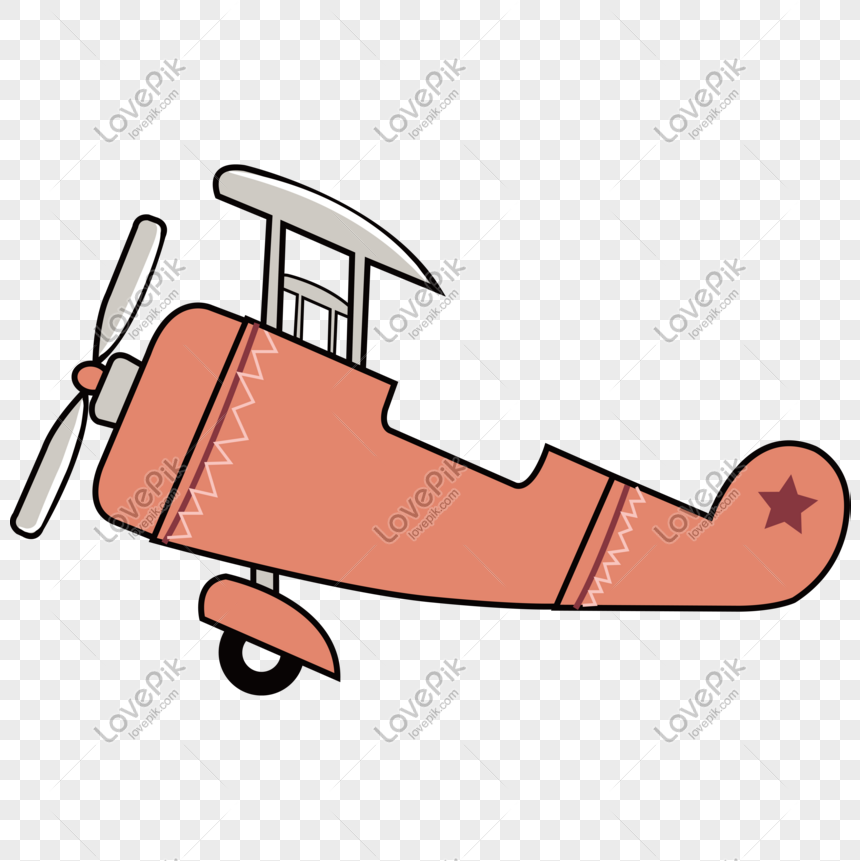 Cartoon Airplane Material Download Free PNG And Clipart Image For Free  Download - Lovepik | 611010419