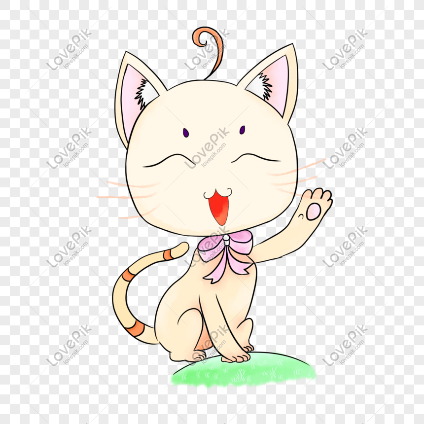 Hình ảnh Phim Hoạt Hình Vẽ Tay Mèo Mèo PNG Miễn Phí Tải Về - Lovepik