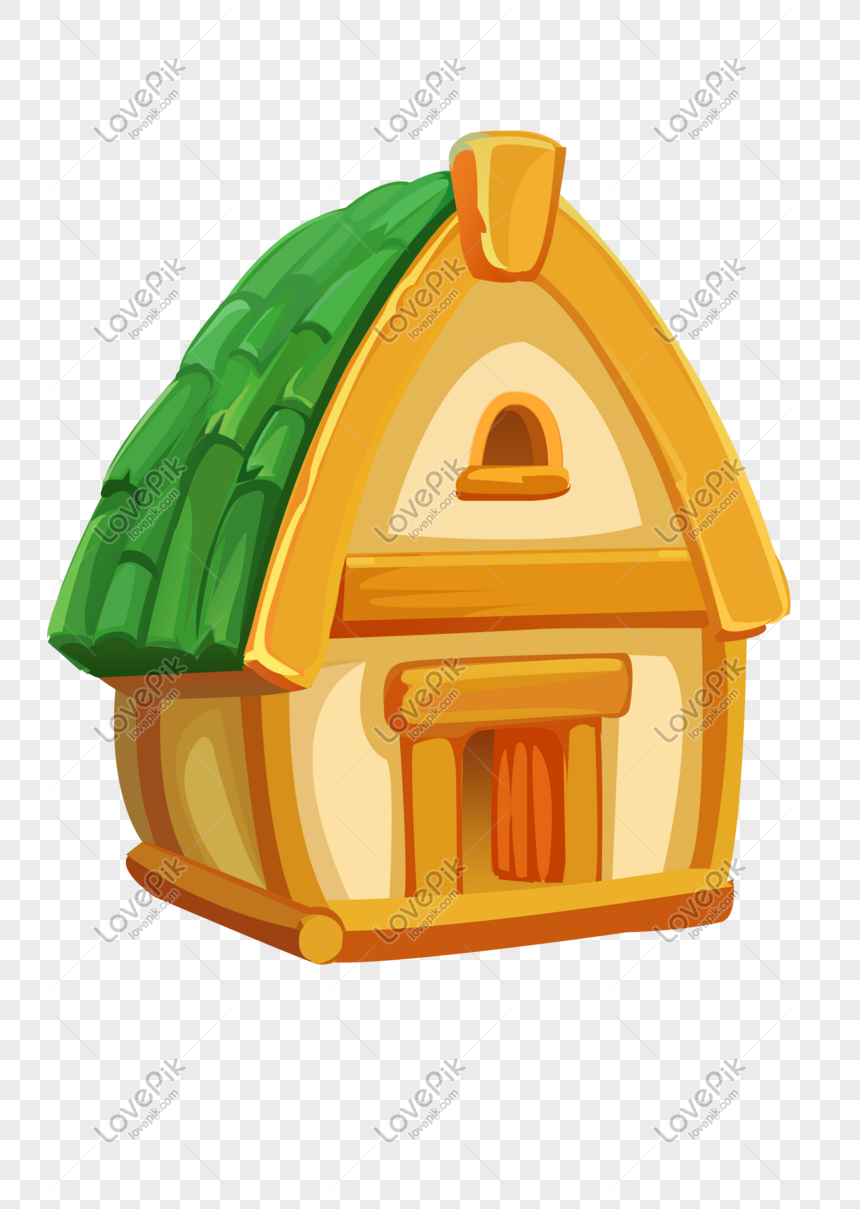 Cartoon Hand Drawn House Vector PNG Hd Transparent Image And ...