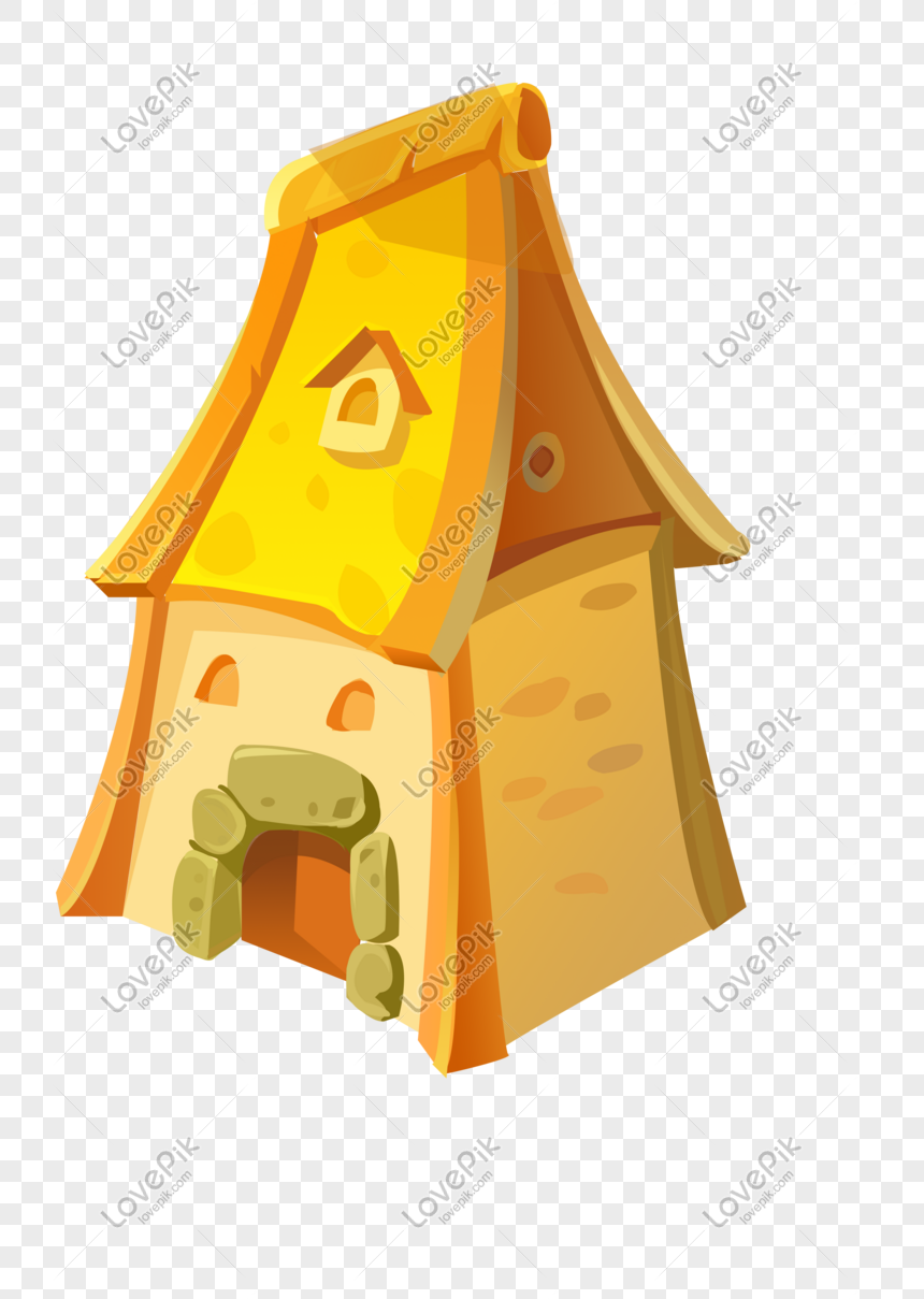 Cartoon Hand Drawn House Vector, House On Hand, Vector Hand, House PNG ...