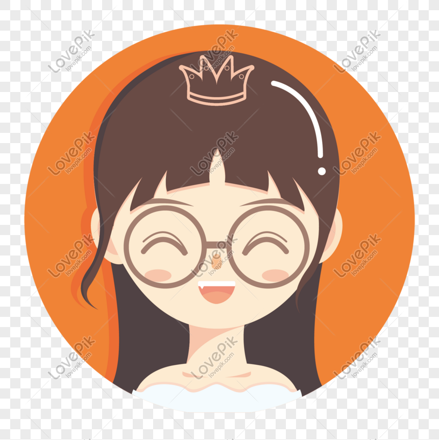 Vector Cartoon Cute Girl Avatar PNG Transparent Image And Clipart Image For  Free Download - Lovepik | 611013137