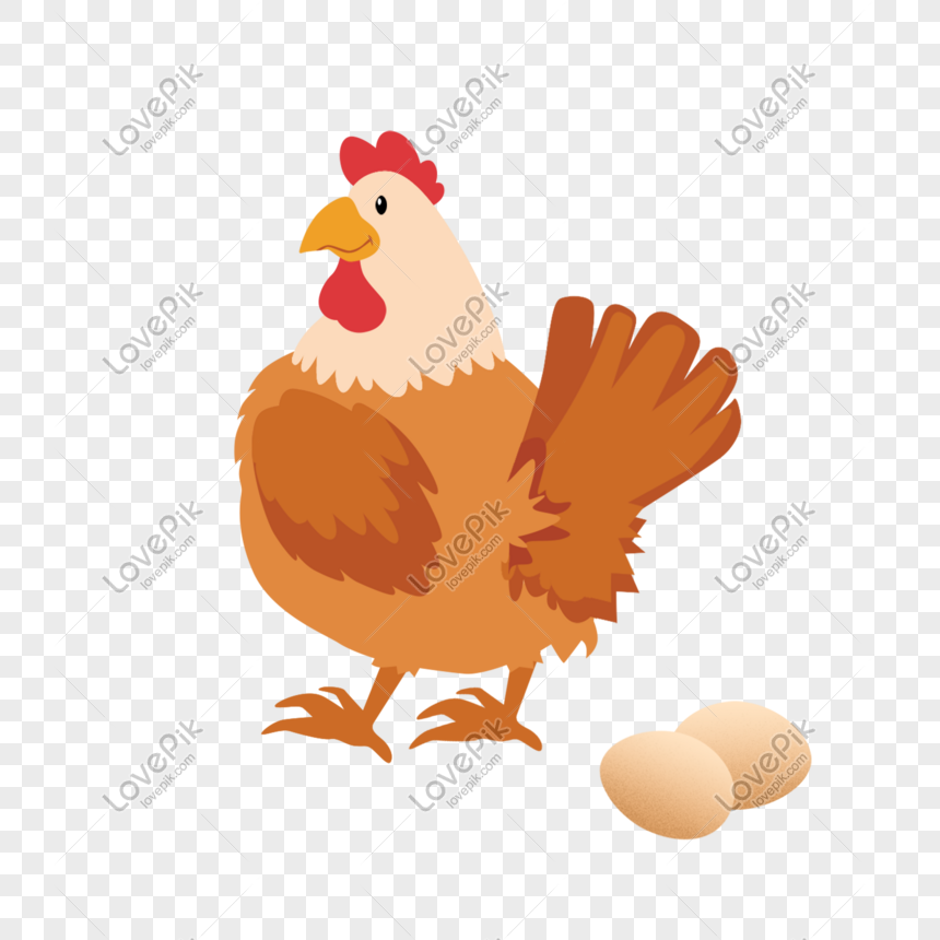 99+ Gambar Hewan Kartun Ayam Terbaik