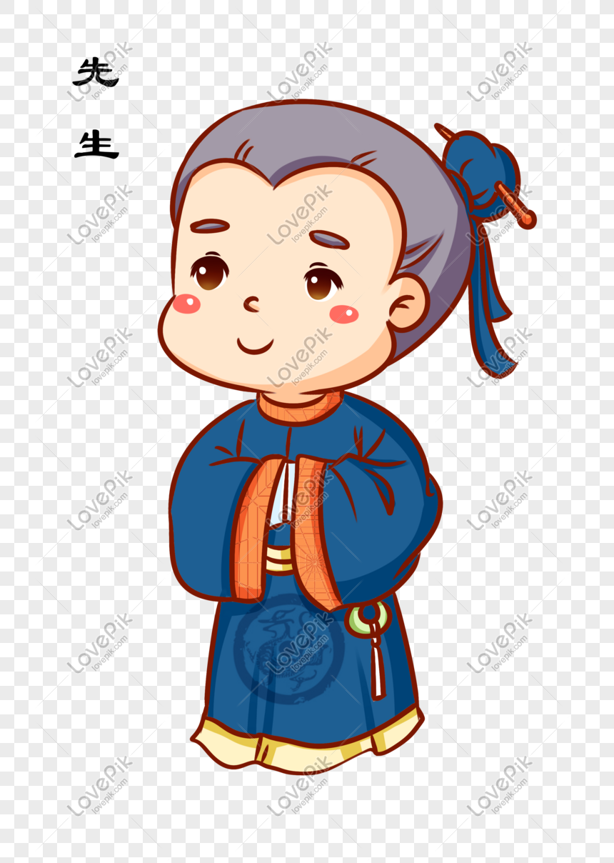 Ilustração De Personagem De Desenho Animado Chinês Antigo Cavalh PNG  Imagens Gratuitas Para Download - Lovepik