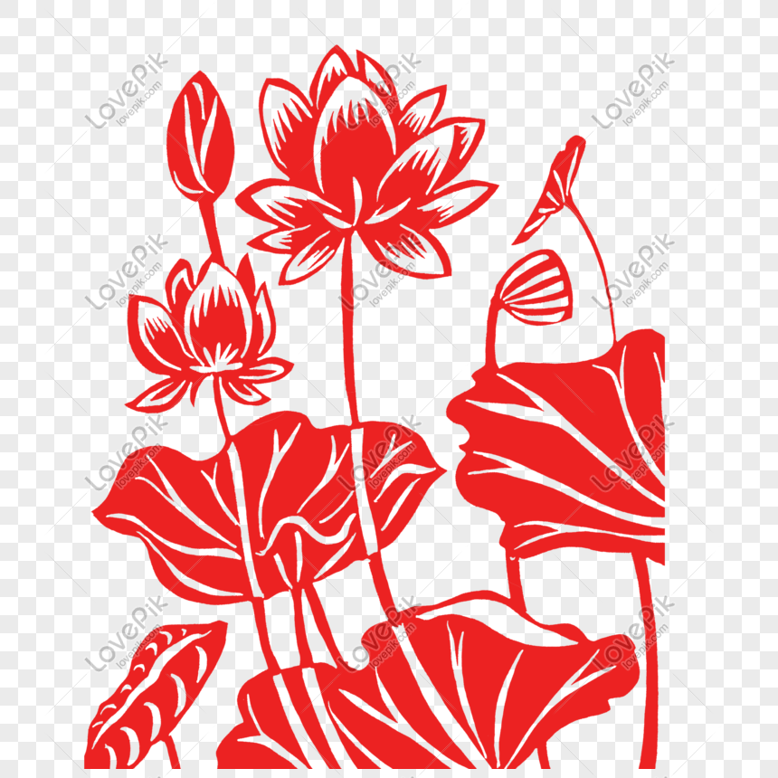 Hình ảnh hoa sen đỏ cắt giấy: Với kỹ thuật cắt giấy tinh xảo, hình ảnh hoa sen đỏ được tạo lên với những đường cắt tinh tế và trang trọng. Đây là một tác phẩm nghệ thuật ấn tượng, mang đến cho bạn trải nghiệm thật đặc biệt và thú vị.