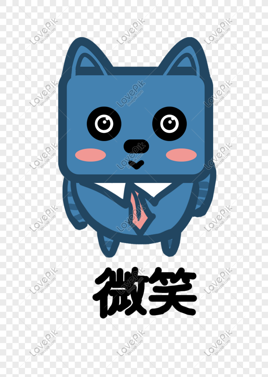Kitten Square Face Cat Q Version Cartoon Character Animal Image PNG Free  Download And Clipart Image For Free Download - Lovepik | 611034643