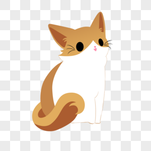 Cute Cartoon Cat PNG Image Free Download And Clipart Image For Free ...