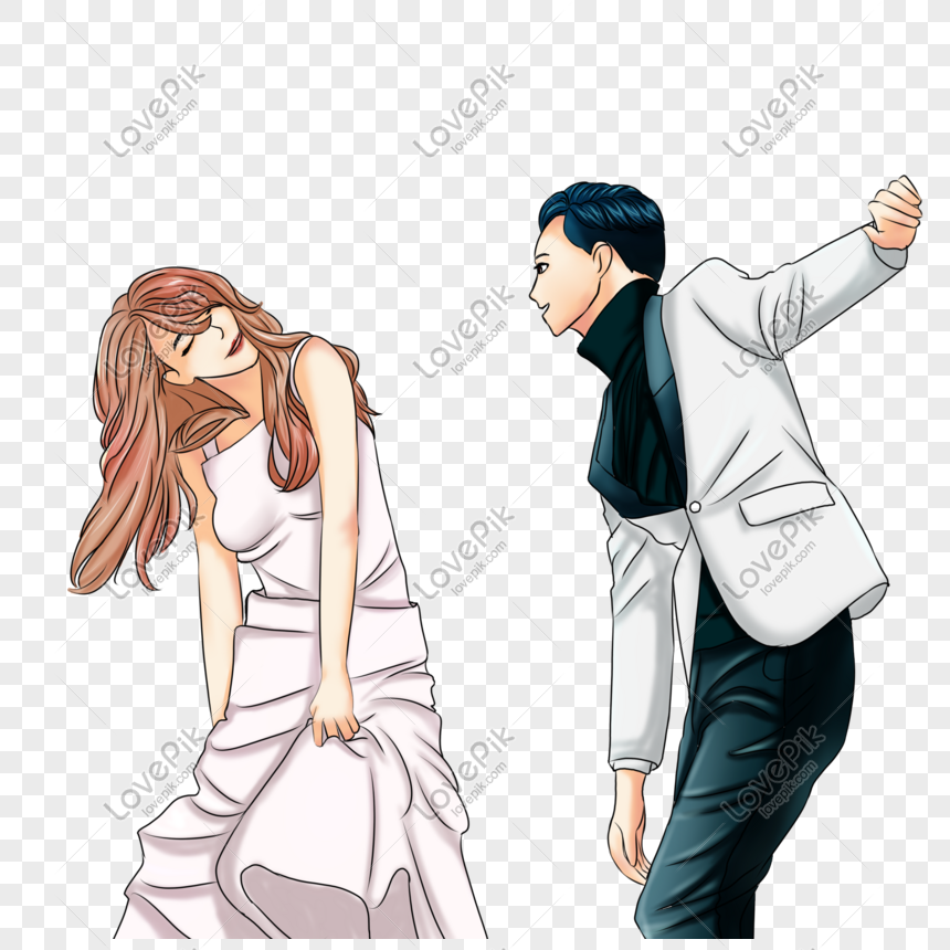 Valentines Day Fate Cartoon Couple Characters Couple Characters PNG Free  Download And Clipart Image For Free Download - Lovepik | 611039173