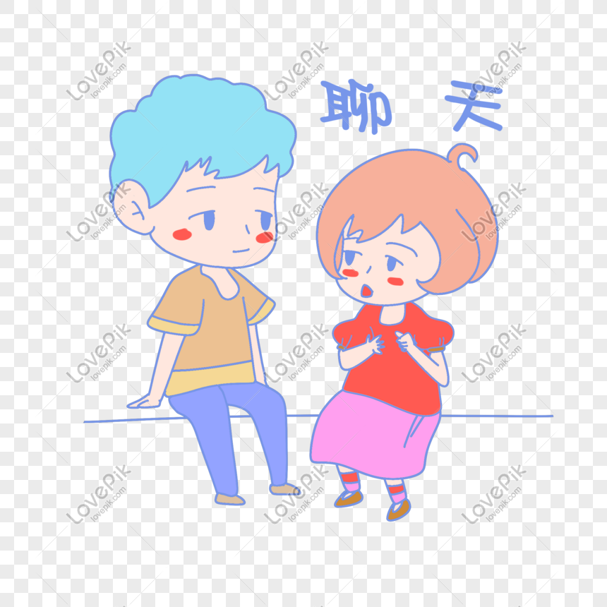 Tanabata Couple Emoticon Pack Chat Illustration Png Image Picture Free Download Lovepik Com