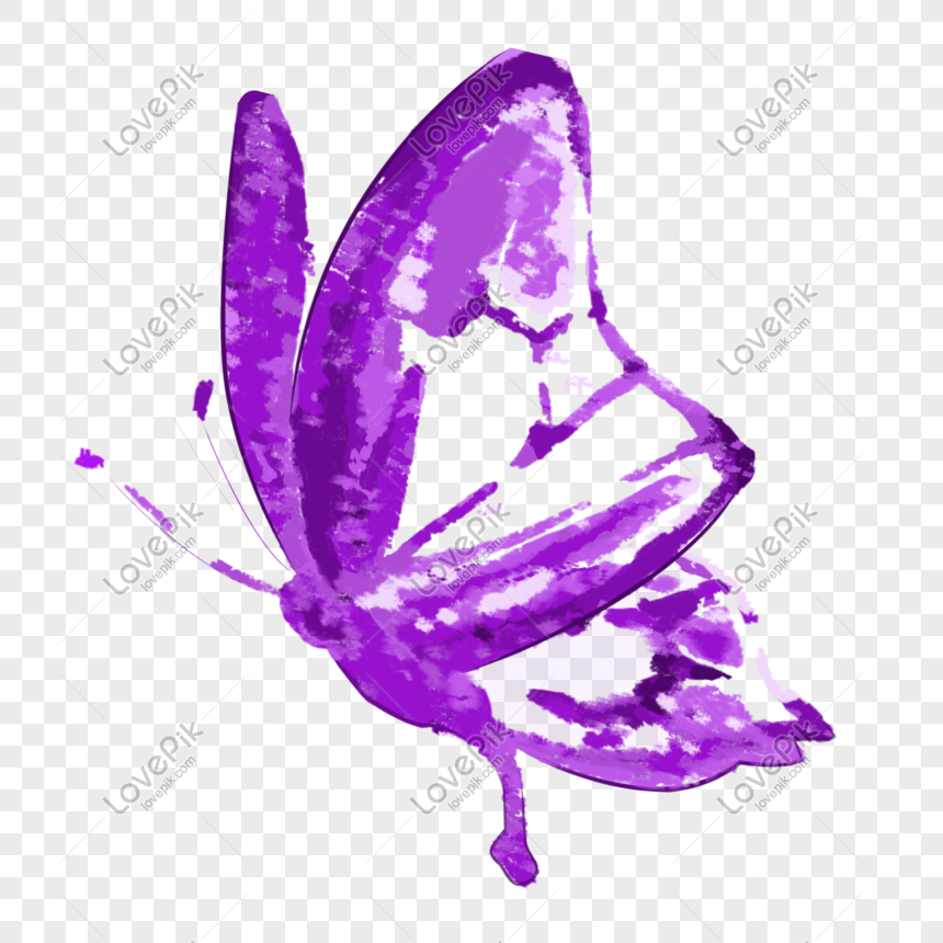 Ink Butterfly Hand Painted Png Download PNG White Transparent And Clipart  Image For Free Download - Lovepik | 611046082