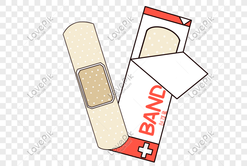 Medical Supplies Series Band Aid Cartoon Illustration PNG Picture And  Clipart Image For Free Download - Lovepik | 611070755