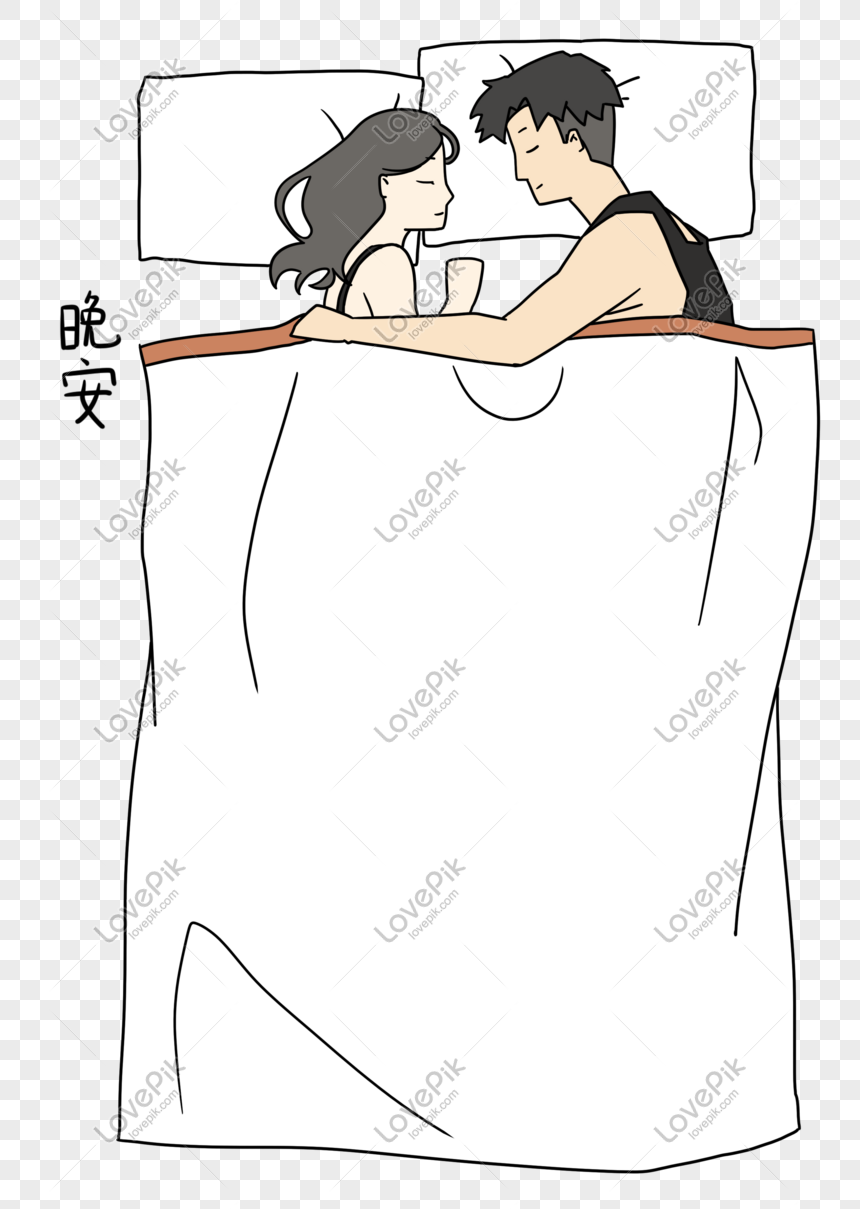 Hình ảnh Tanabata Tình Yêu Cặp đôi Chúc Ngủ Ngon PNG Miễn Phí Tải ...