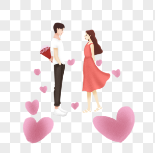 Romantic Couple PNG Images With Transparent Background | Free Download On  Lovepik