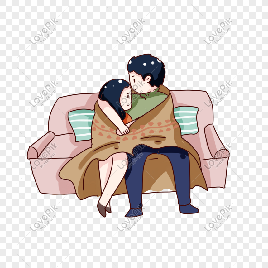 Hand Drawn Cartoon Chinese Valentines Day Couple PNG Hd Transparent Image  And Clipart Image For Free Download - Lovepik | 611071884