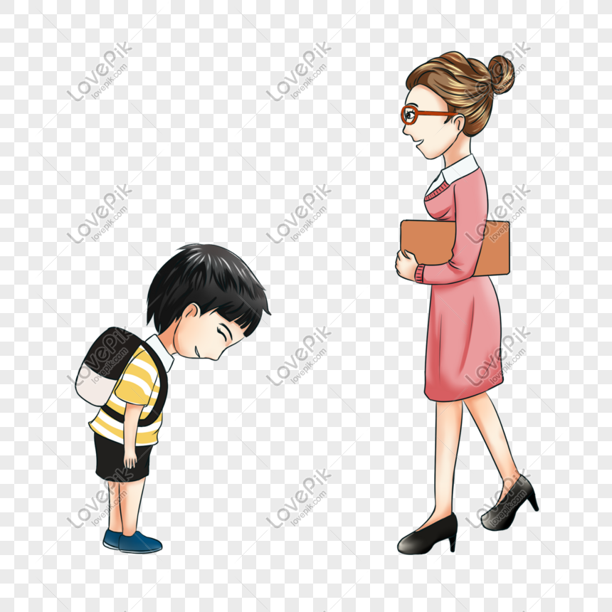 Cartoon Teacher Training Teacher Senior High School Student My PNG Hd  Transparent Image And Clipart Image For Free Download - Lovepik | 611077024