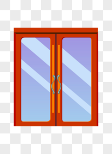 glass door png