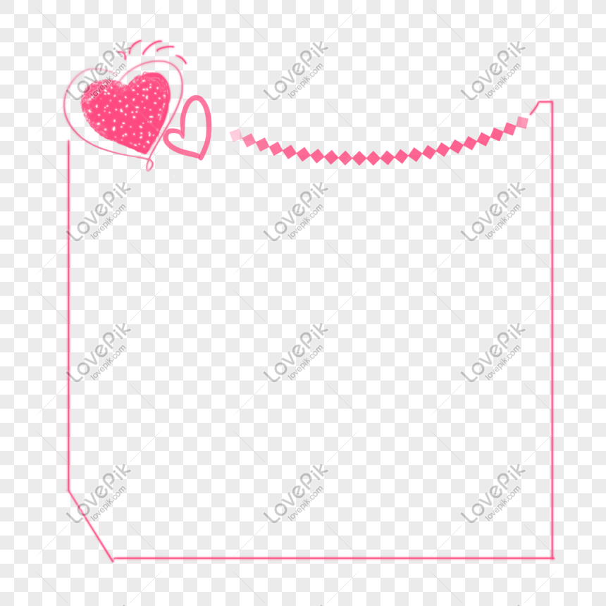 Love Beautiful Wedding Border Graphic, Love Beautiful Border Graphics ...