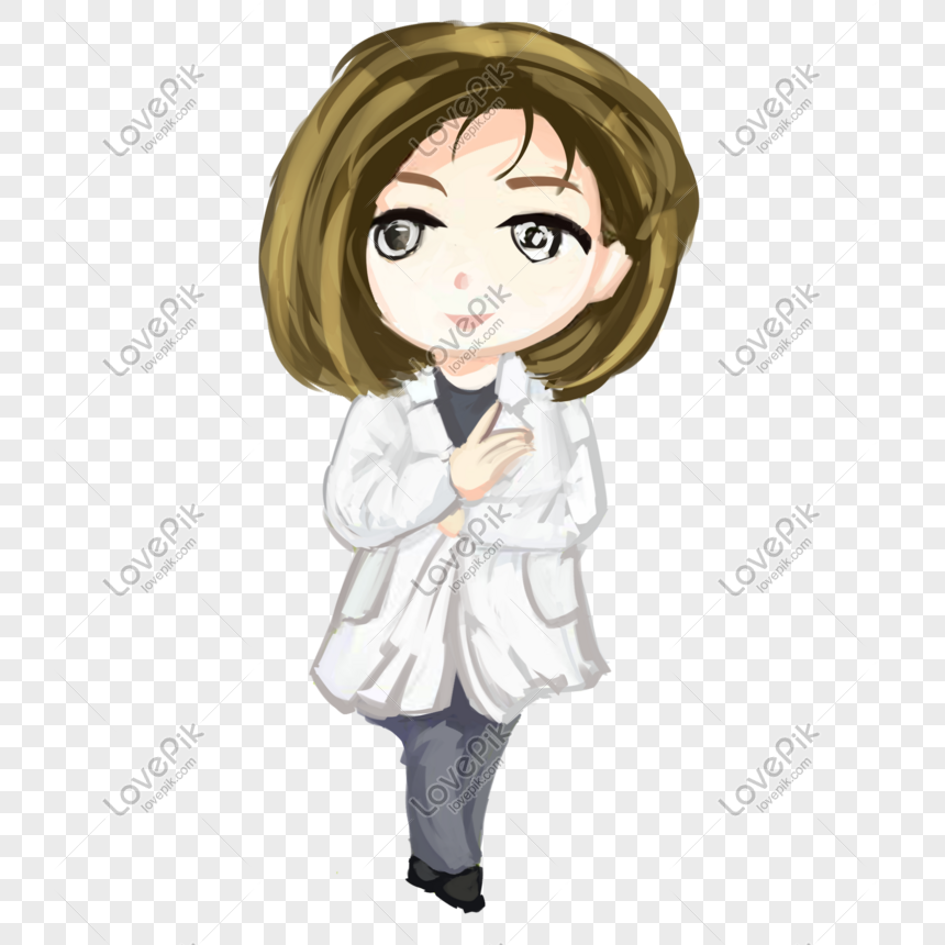 free download chatecter illustration doctor