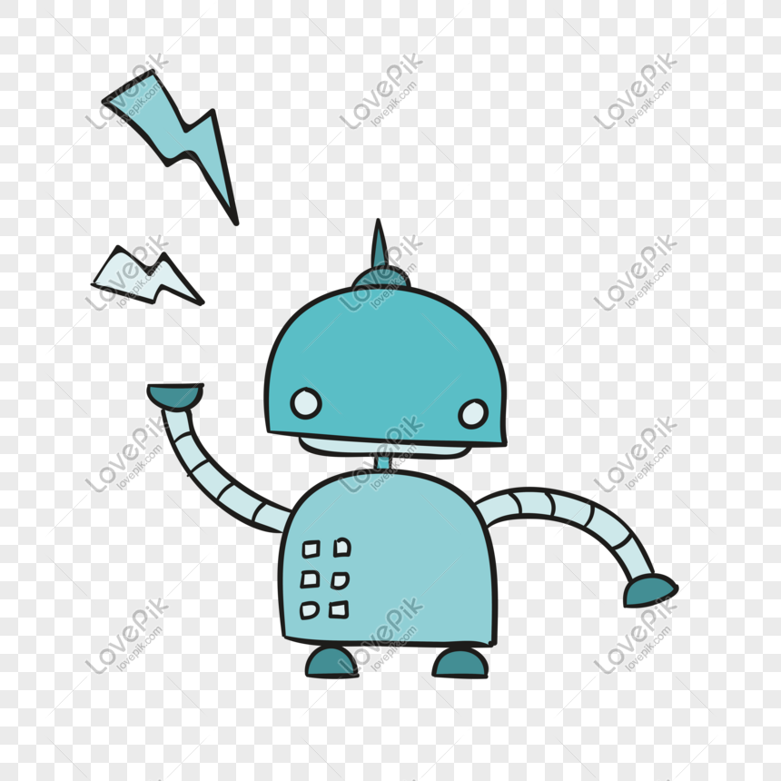 Cartoon Robot PNG Images With Transparent Background | Free Download On  Lovepik