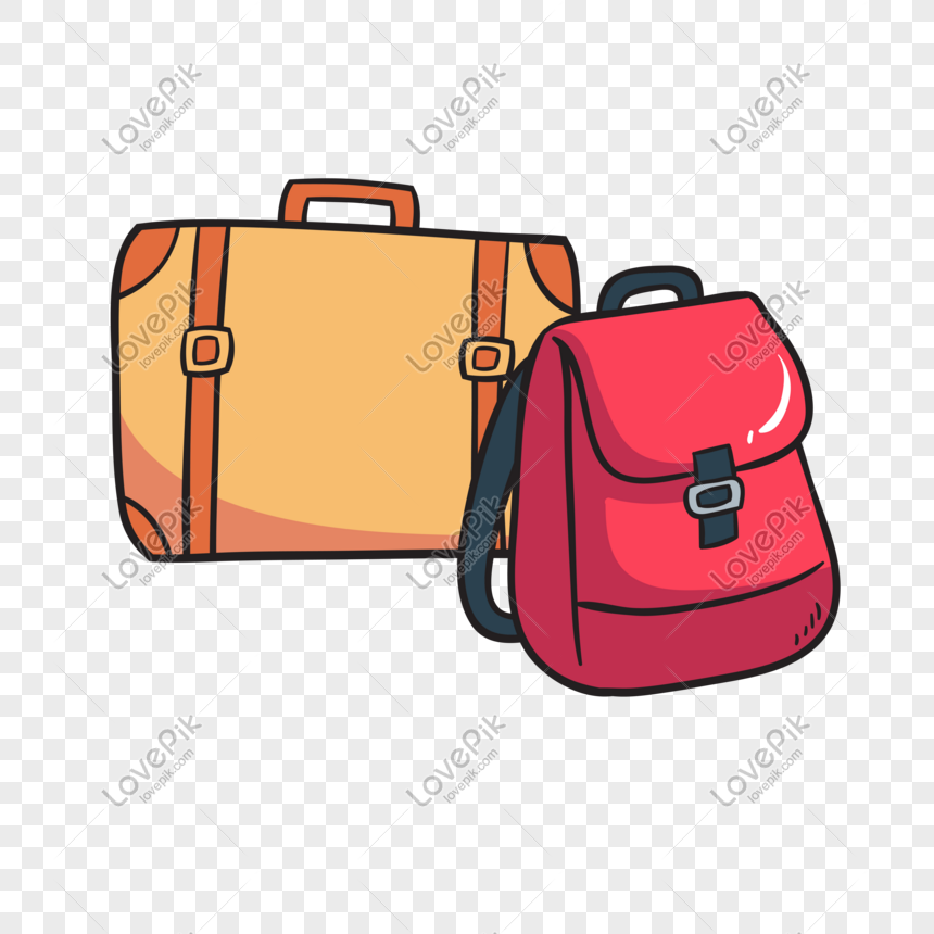 School trip backpack bag png, Baggage items, backpack bag, school png image free download