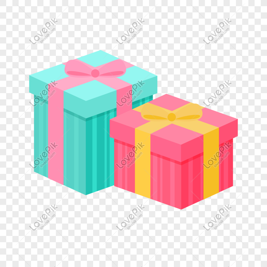 Chinese Valentines Day Teachers Day Gift Box Png PNG Picture And ...