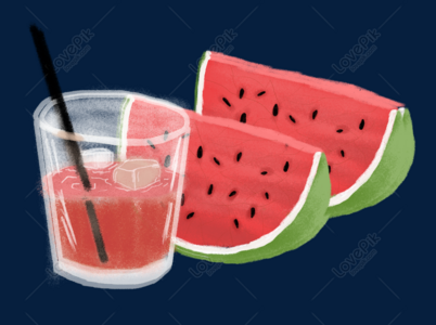 watermelon tumblr theme