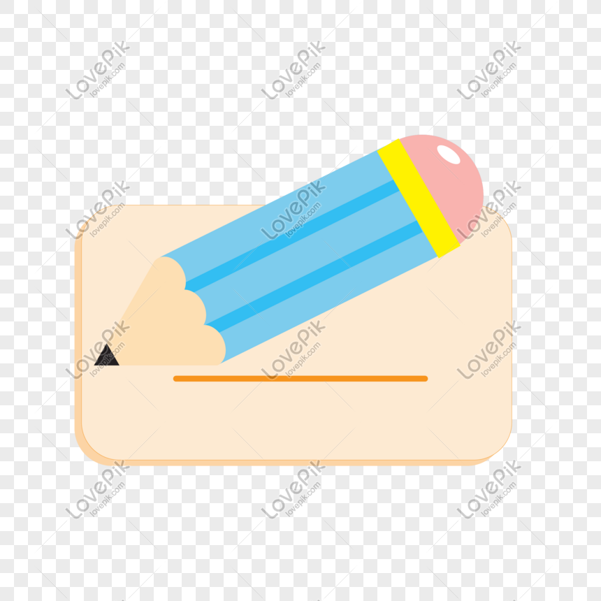 Pupils school vector cartoon hand drawn style pencil writing hom, Pupils starting school day, school, teacher's day png transparent background