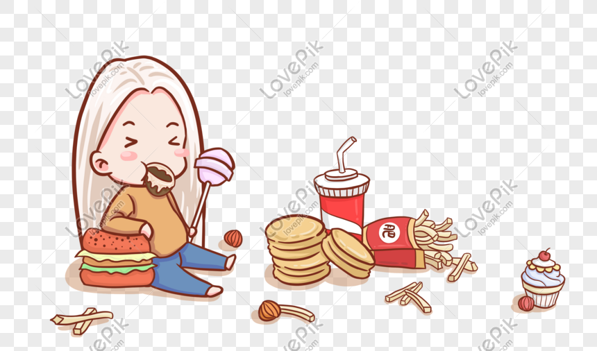 Cartoon Snacks Images, HD Pictures For Free Vectors Download 