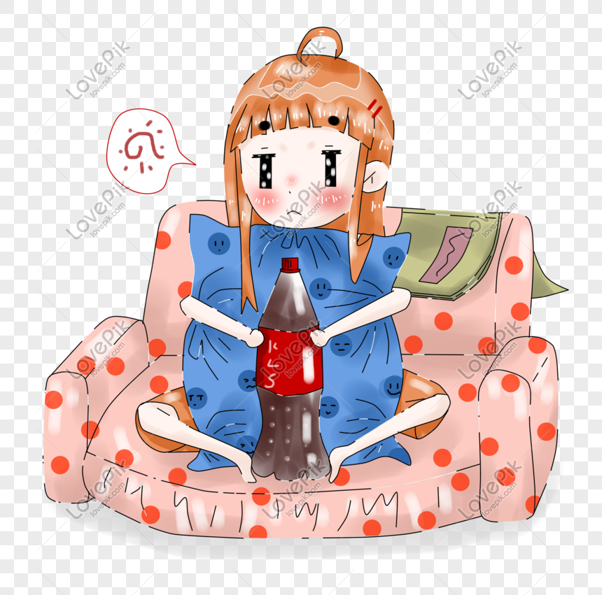 オリジナルの休日を見てテレビドラマ飲んで太った家幸せな水小さな女の子イラストpngイメージ グラフィックス Id 611119837 Prf画像フォーマットpsd Jp Lovepik Com