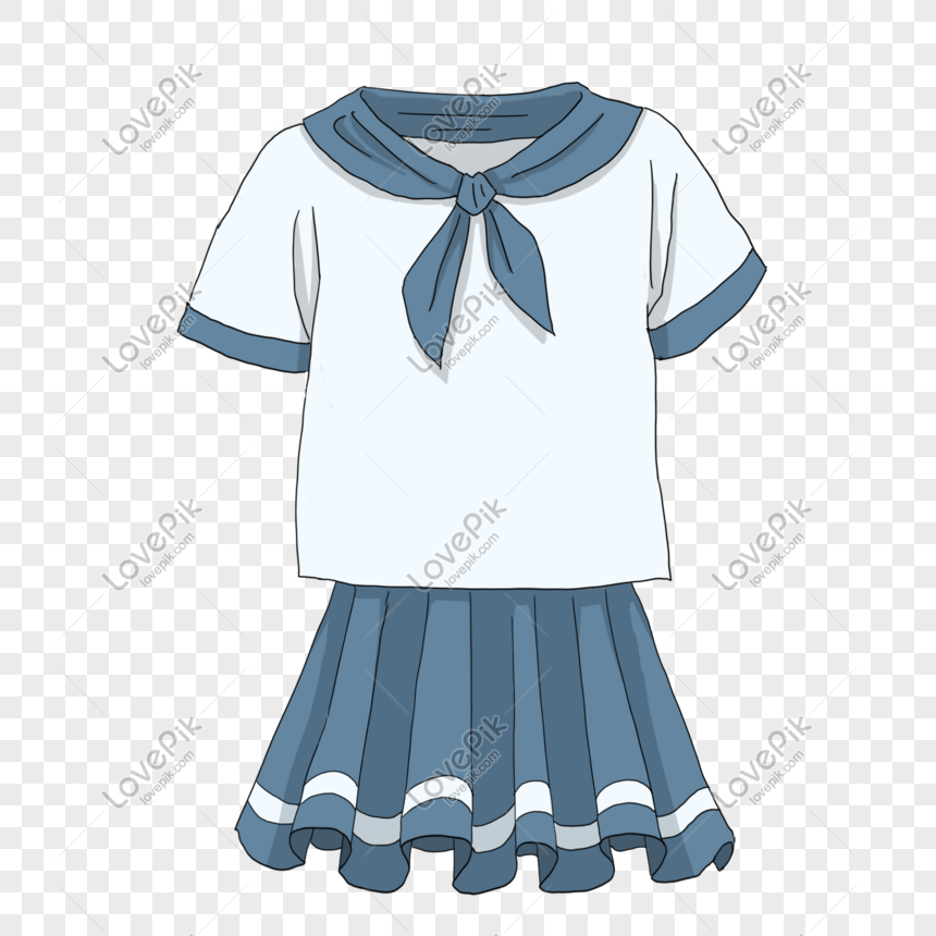 Bí kíp Vẽ đồng phục học sinh nam anime đơn giản mà đẹp