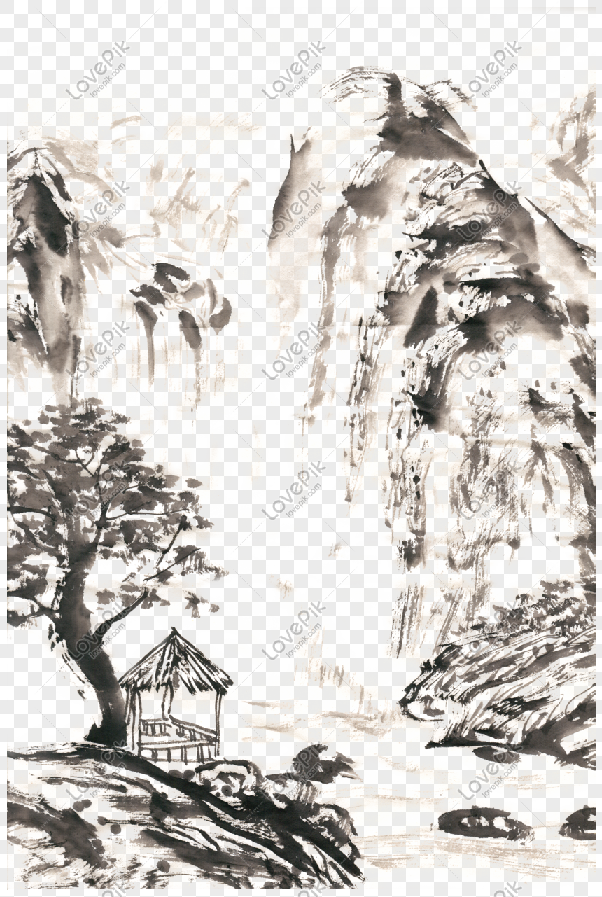 Hình ảnh Phong Cách Cổ Xưa Vẽ Tranh Phong Cảnh Png Miễn Phí PNG Miễn Phí  Tải Về - Lovepik