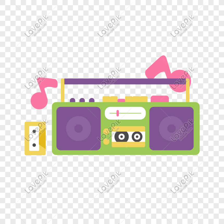 Creative Cartoon Radio Png PNG Transparent And Clipart Image For Free  Download - Lovepik | 611123736