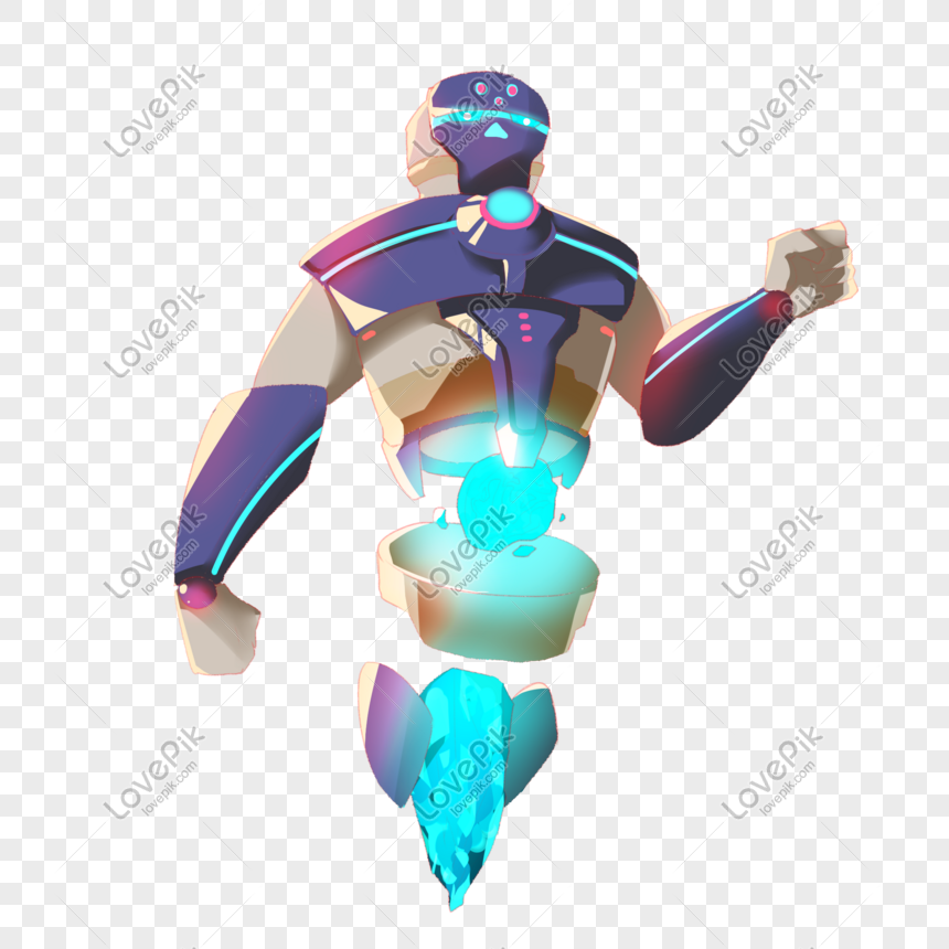 Flying Robot Cartoon Illustration PNG Hd Transparent Image And Clipart  Image For Free Download - Lovepik | 611126794
