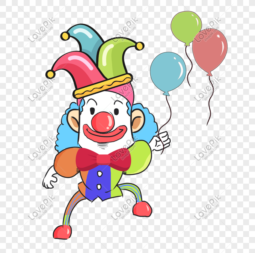 Amusement Park Clown Free Illustration, Amusement Park, Clown ...