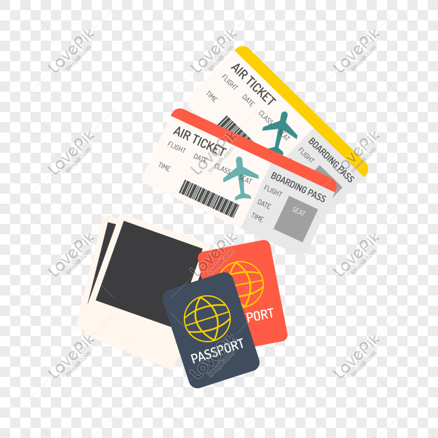 Travel Travel Passport Ticket png, Travel travel, ticket passport, photo photos free png