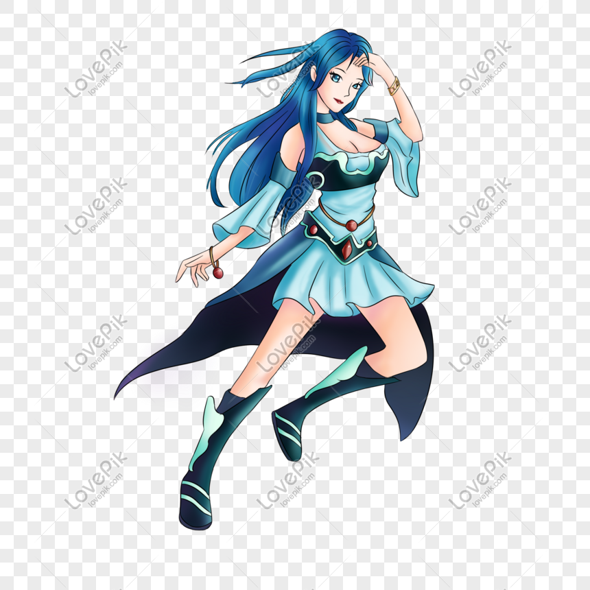 Anime Character PNG Images With Transparent Background | Free Download On  Lovepik