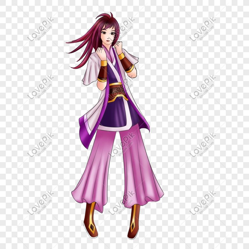 Game Character Anime Girl Girl Anime Character Campus PNG Transparent  Background And Clipart Image For Free Download - Lovepik | 611139790