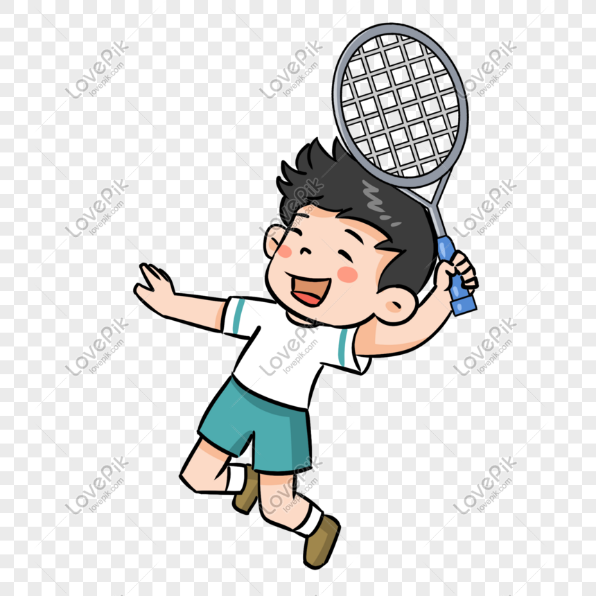 Gambar Kartun Bermain Badminton Hitam Putih : Kami berharap postingan