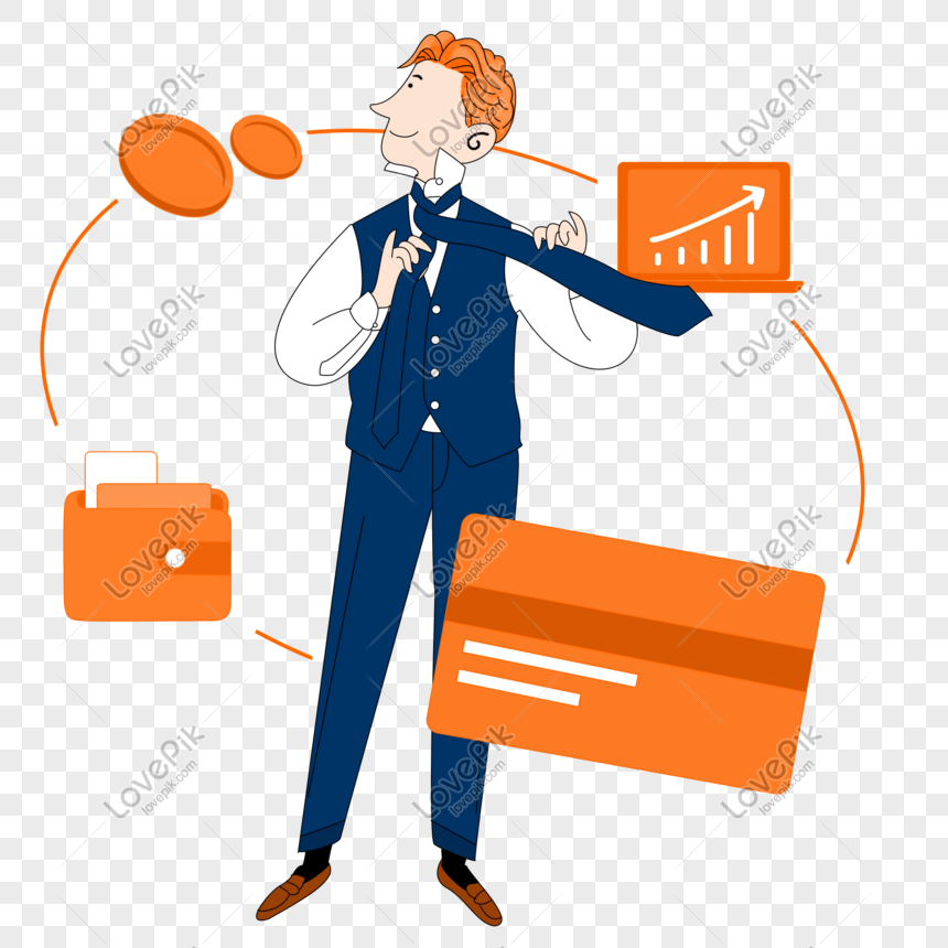 financial professional analyst hand drawn vector png image picture free download 611141350 lovepik com financial professional analyst hand