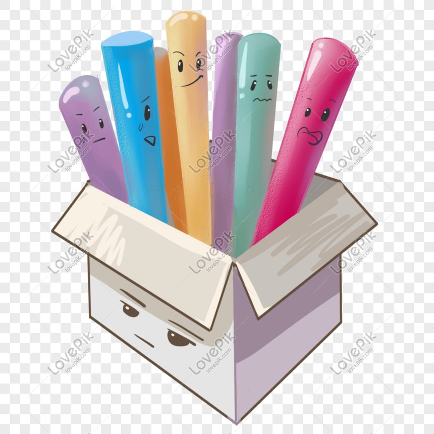 Hand Drawn Cartoon Colorful Chalk Illustration Free PNG And Clipart Image  For Free Download - Lovepik | 611143849